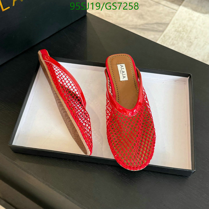 Women Shoes-ALAIA Code: GS7258 $: 95USD