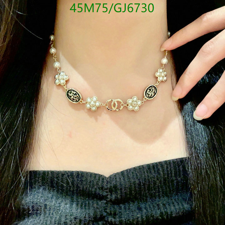 Jewelry-Chanel Code: GJ6730 $: 45USD