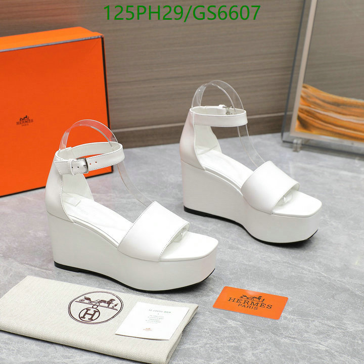 Women Shoes-Hermes Code: GS6607 $: 125USD