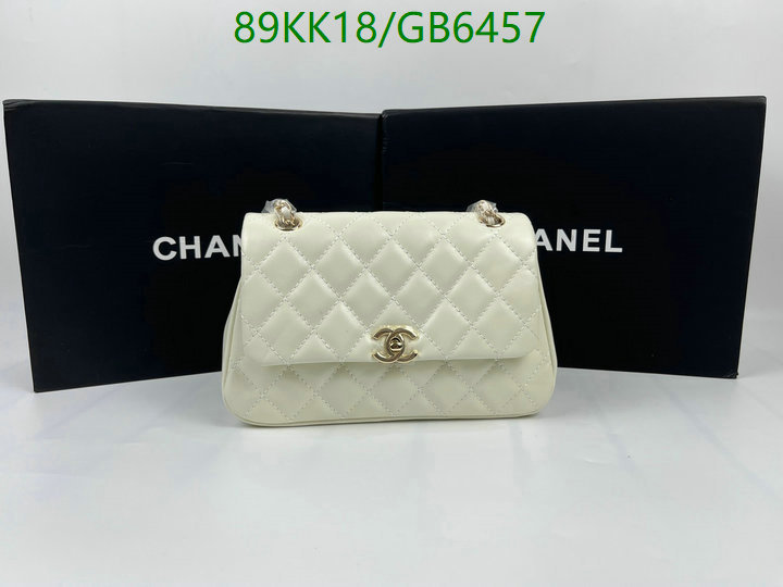 Chanel Bag-(4A)-Crossbody- Code: GB6457 $: 89USD