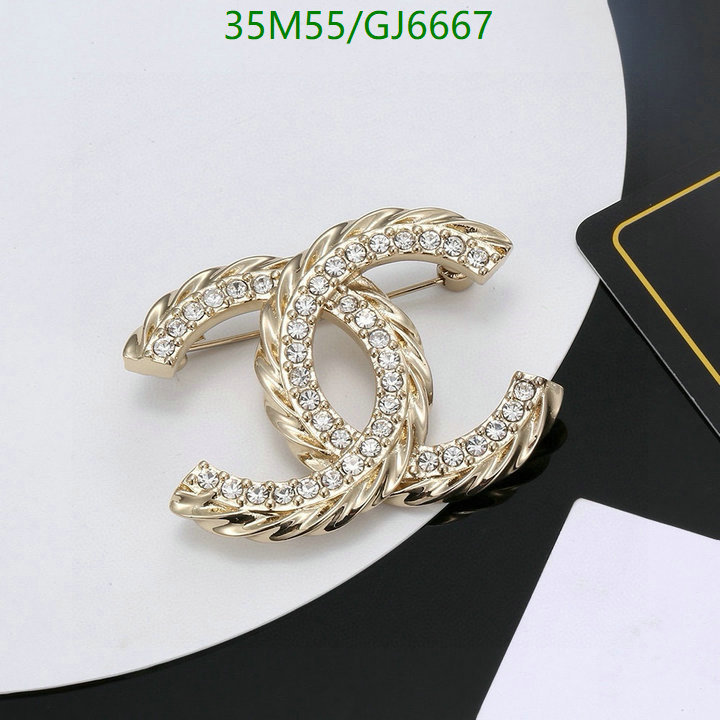 Jewelry-Chanel Code: GJ6667 $: 35USD