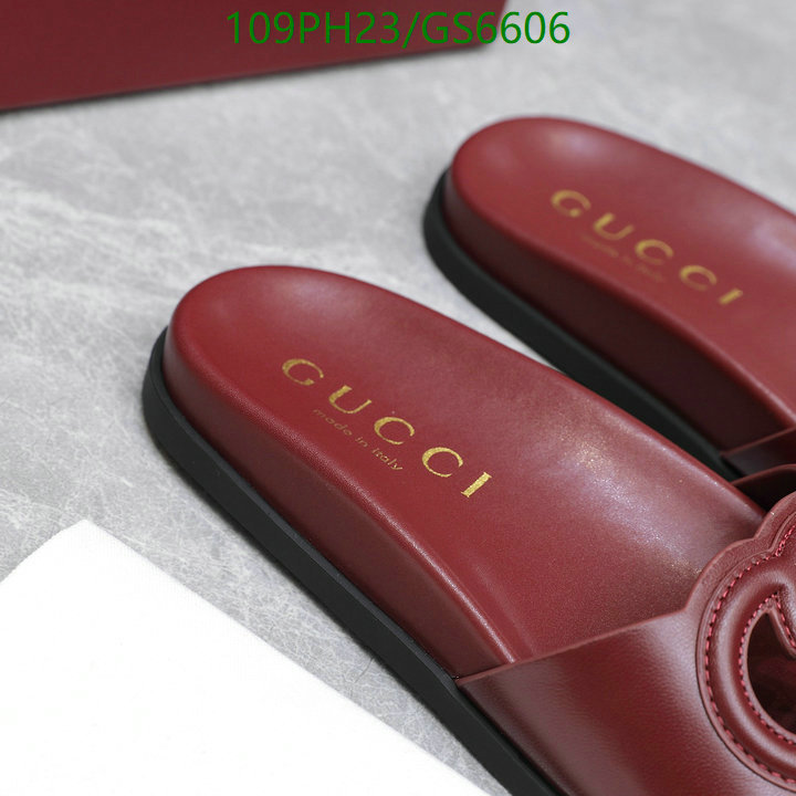 Women Shoes-Gucci Code: GS6606 $: 109USD