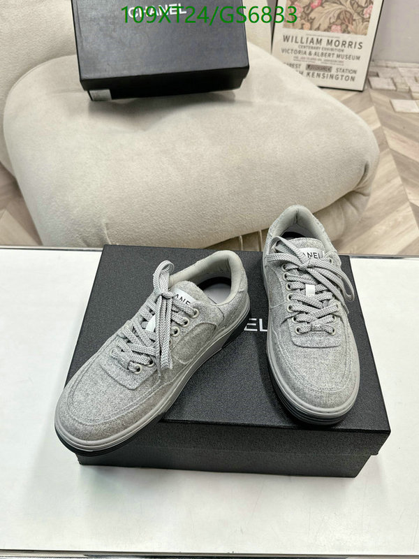 Men shoes-Chanel Code: GS6833 $: 109USD