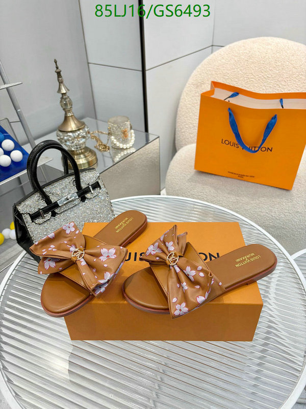 Women Shoes-LV Code: GS6493 $: 85USD