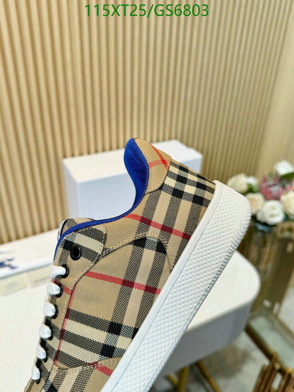 Men shoes-Burberry Code: GS6803 $: 115USD