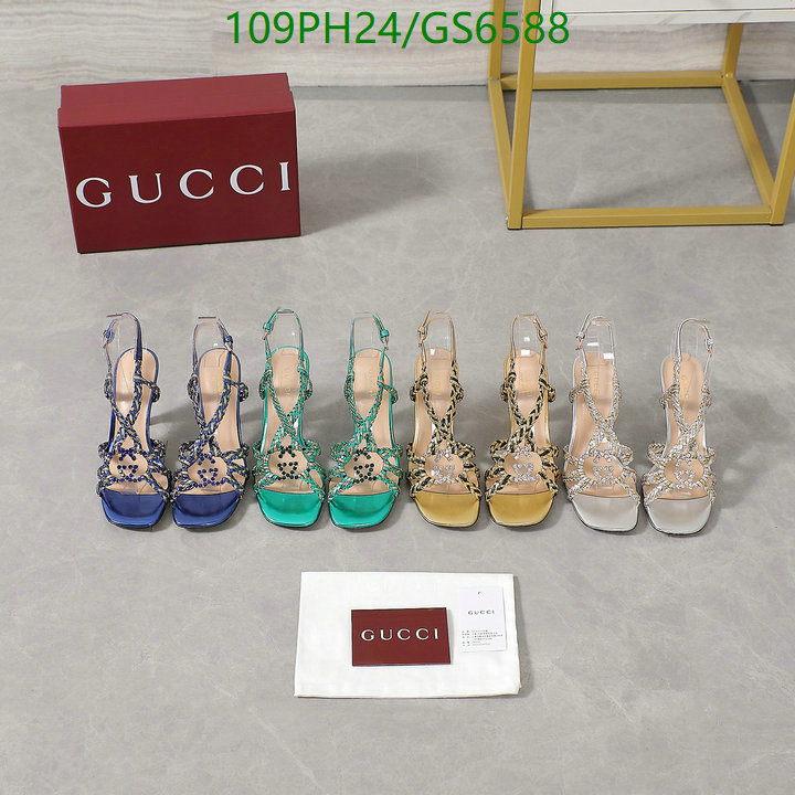 Women Shoes-Gucci Code: GS6588 $: 109USD