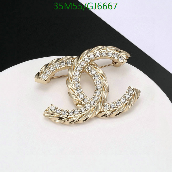 Jewelry-Chanel Code: GJ6667 $: 35USD