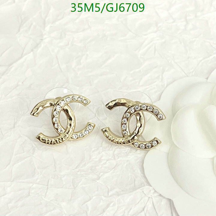 Jewelry-Chanel Code: GJ6709 $: 35USD