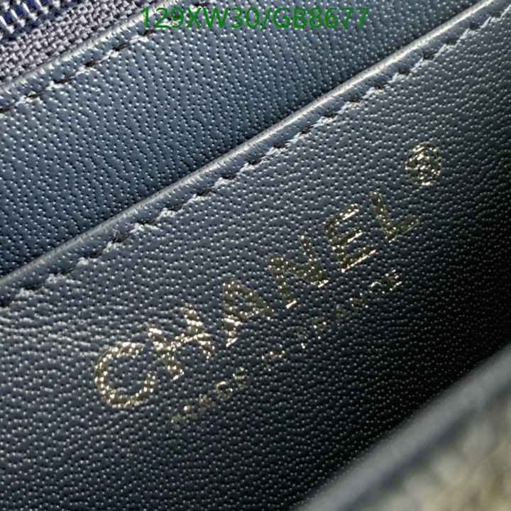 Chanel Bag-(Mirror)-Crossbody- Code: GB8677 $: 129USD