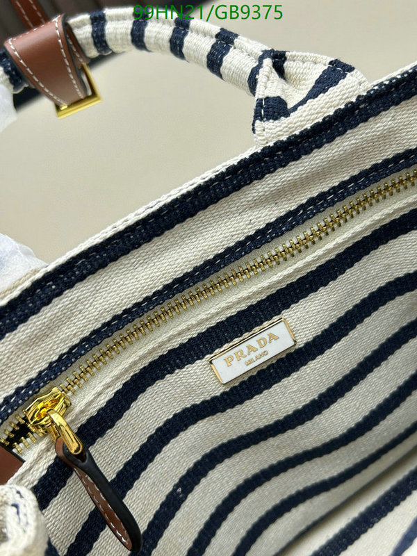 Prada Bag-(4A)-Handbag- Code: GB9375 $: 99USD