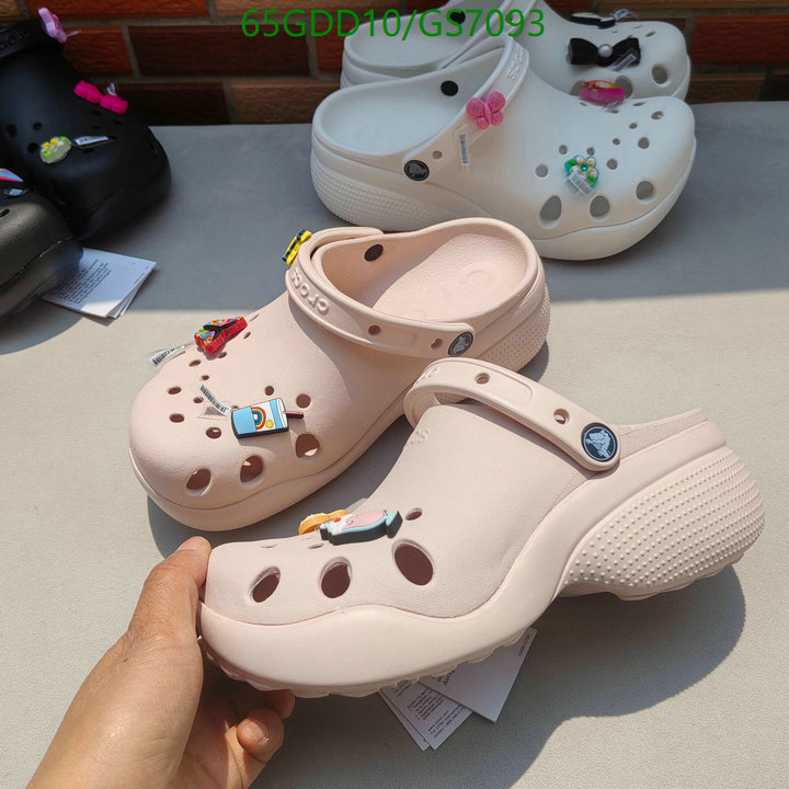 Women Shoes-Crocs Code: GS7093 $: 65USD