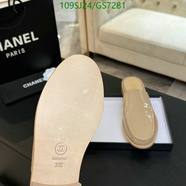 Women Shoes-Chanel Code: GS7281 $: 109USD
