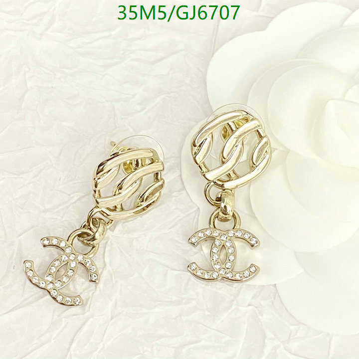 Jewelry-Chanel Code: GJ6707 $: 35USD
