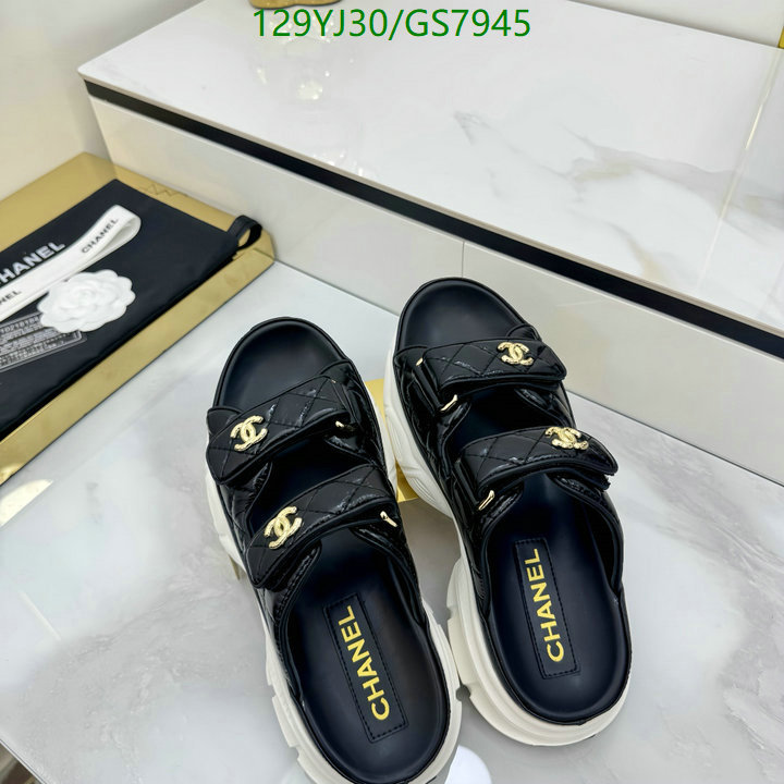 Women Shoes-Chanel Code: GS7945 $: 129USD