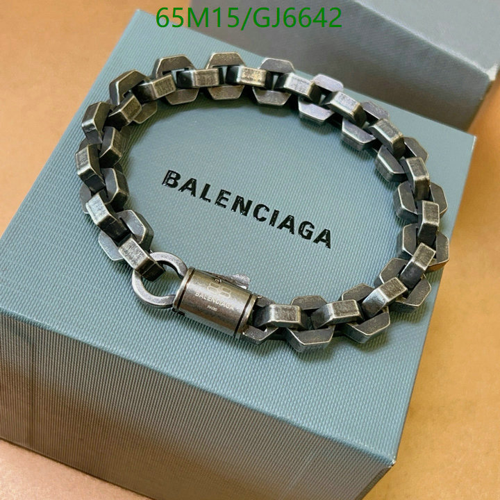 Jewelry-Balenciaga Code: GJ6642 $: 65USD