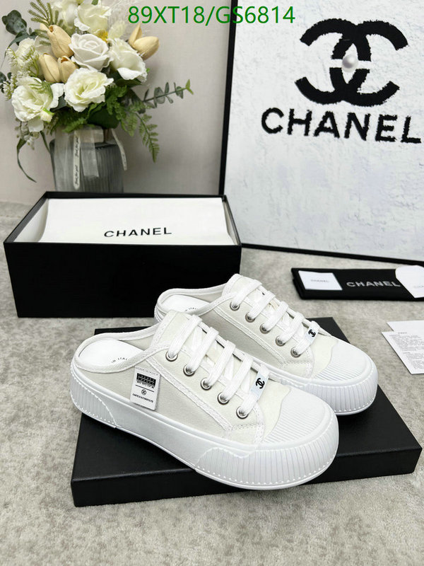 Women Shoes-Chanel Code: GS6814 $: 89USD