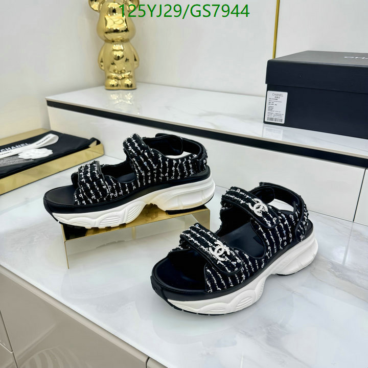 Women Shoes-Chanel Code: GS7944 $: 125USD