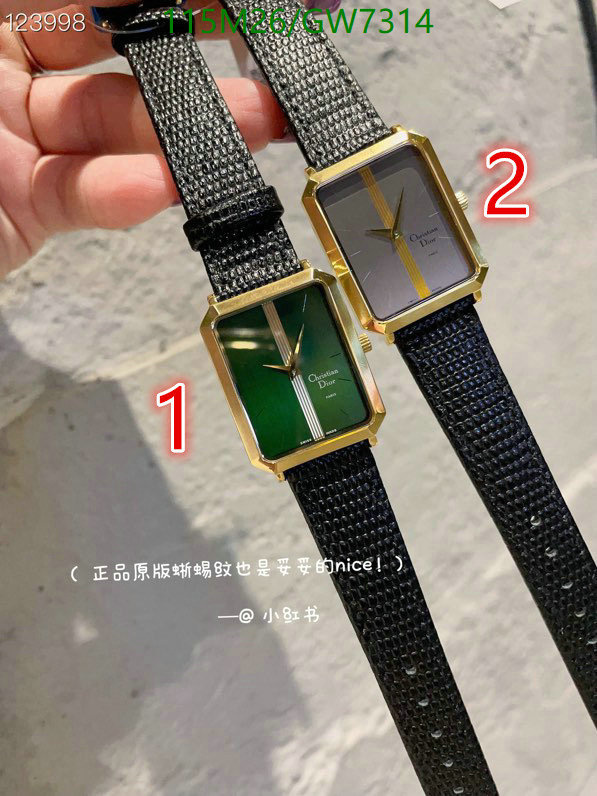 Watch-(4A)-Dior Code: GW7314 $: 115USD