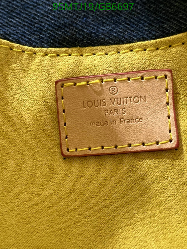 LV Bag-(4A)-Handbag Collection- Code: GB6697 $: 95USD