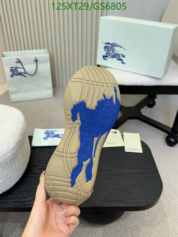 Men shoes-Burberry Code: GS6805 $: 125USD