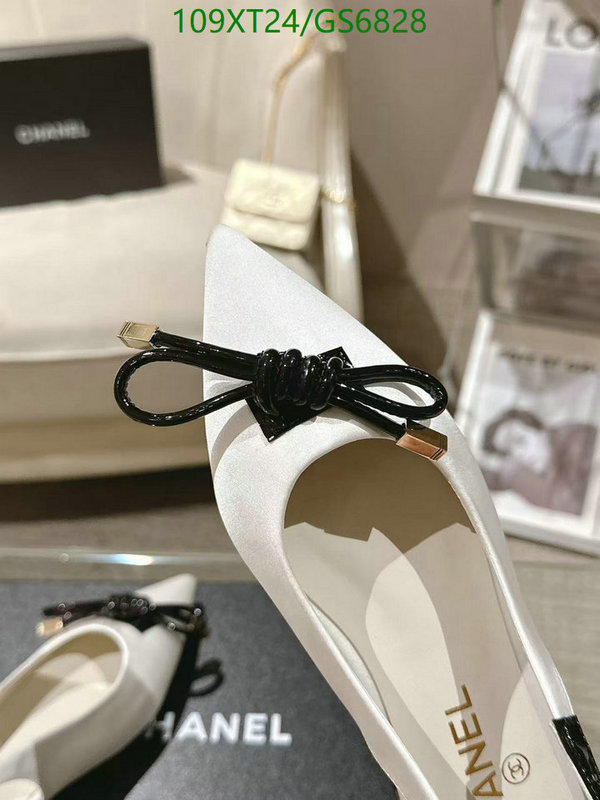 Women Shoes-Chanel Code: GS6828 $: 109USD