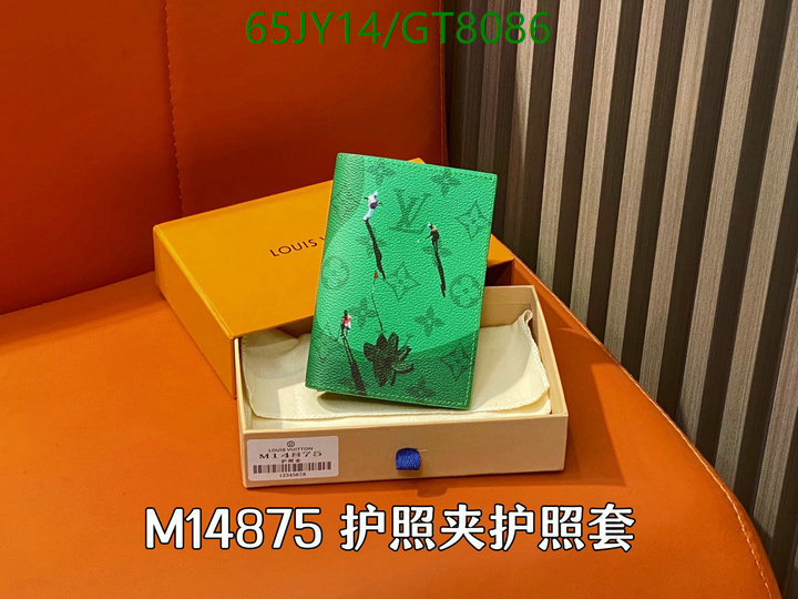 LV Bag-(Mirror)-Wallet- Code: GT8086 $: 65USD