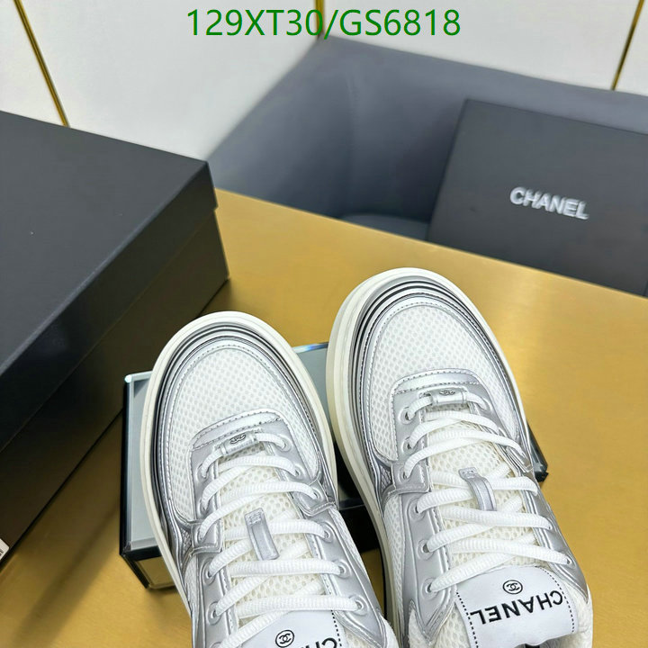 Women Shoes-Chanel Code: GS6818 $: 129USD