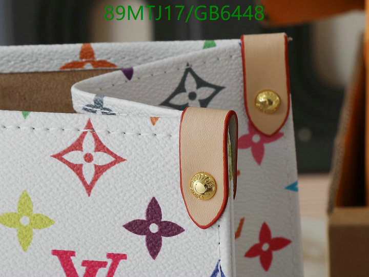 LV Bag-(4A)-Handbag Collection- Code: GB6448 $: 89USD