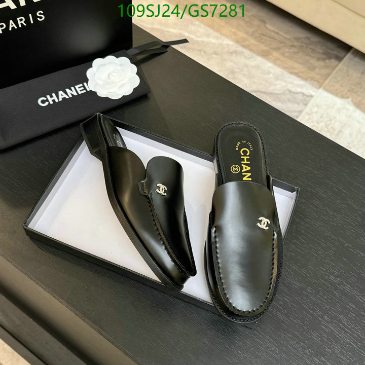 Women Shoes-Chanel Code: GS7281 $: 109USD