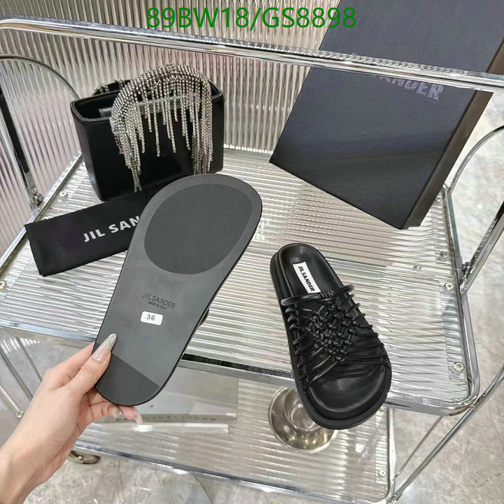 Women Shoes-JIL Sander Code: GS8898 $: 89USD