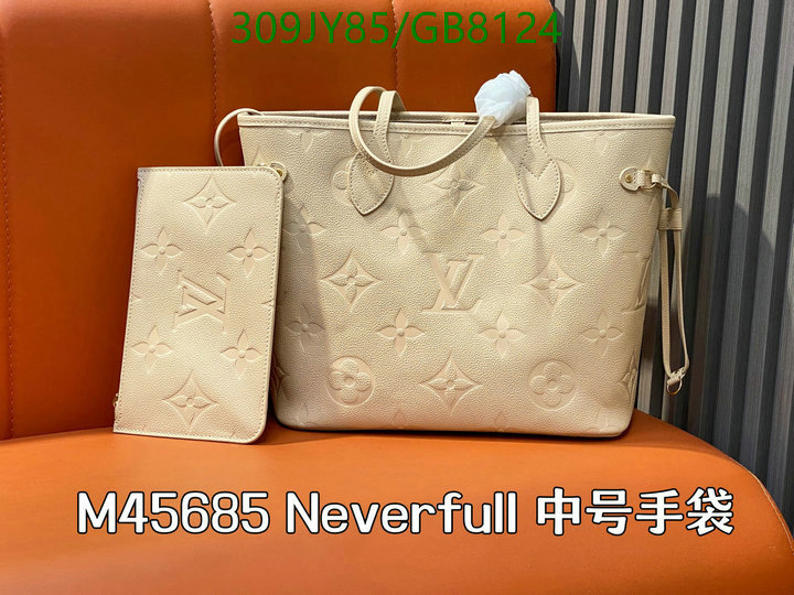 LV Bag-(Mirror)-Neverfull- Code: GB8124 $: 309USD