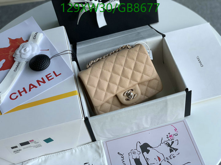 Chanel Bag-(Mirror)-Crossbody- Code: GB8677 $: 129USD