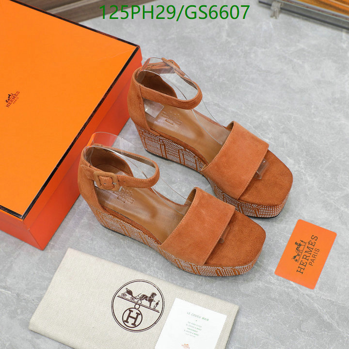 Women Shoes-Hermes Code: GS6607 $: 125USD
