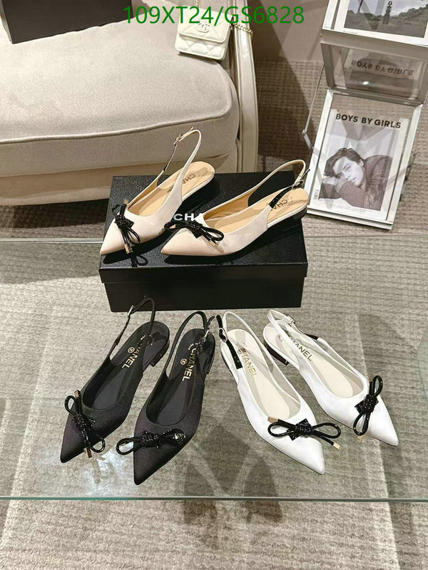 Women Shoes-Chanel Code: GS6828 $: 109USD