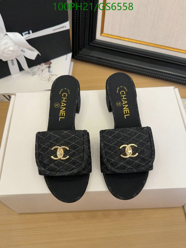 Women Shoes-Chanel Code: GS6558 $: 100USD