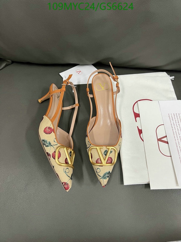 Women Shoes-Valentino Code: GS6624 $: 109USD