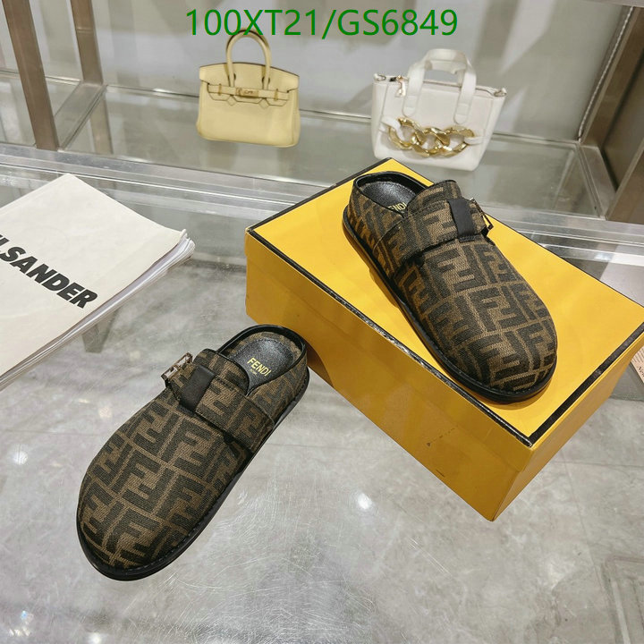Men shoes-Fendi Code: GS6849 $: 100USD