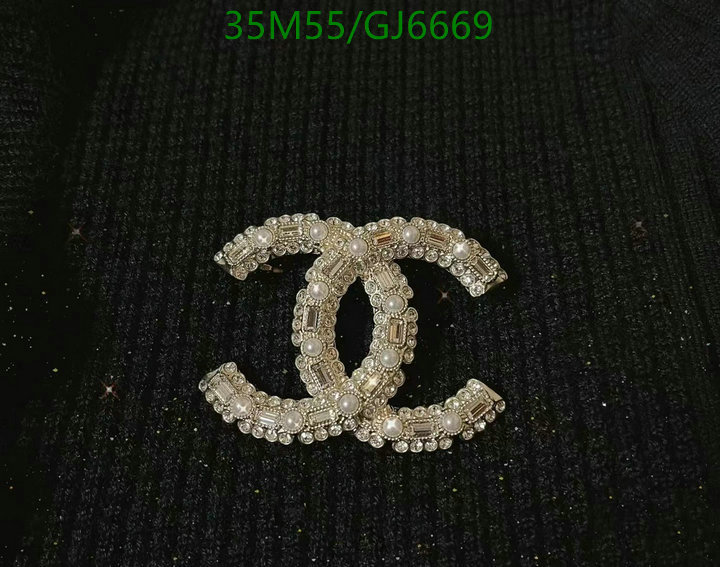 Jewelry-Chanel Code: GJ6669 $: 35USD
