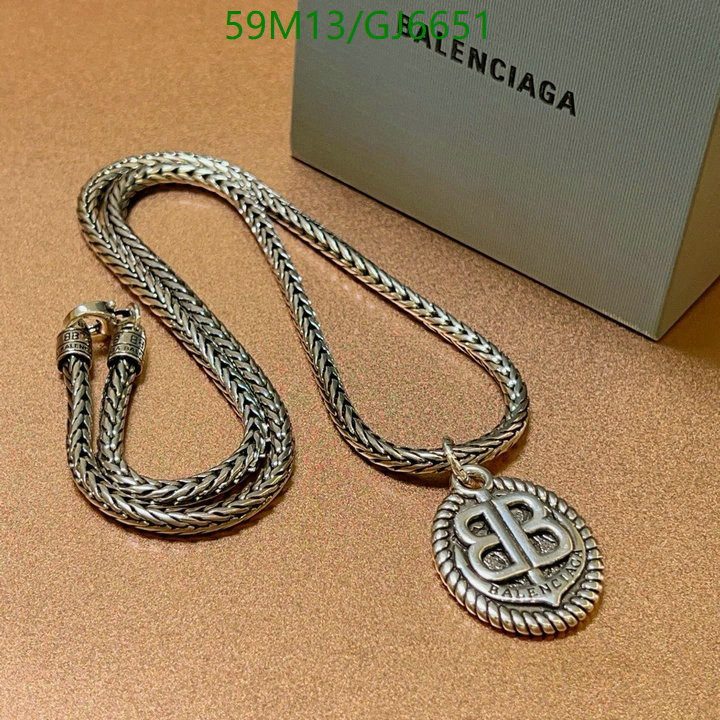 Jewelry-Balenciaga Code: GJ6651 $: 59USD