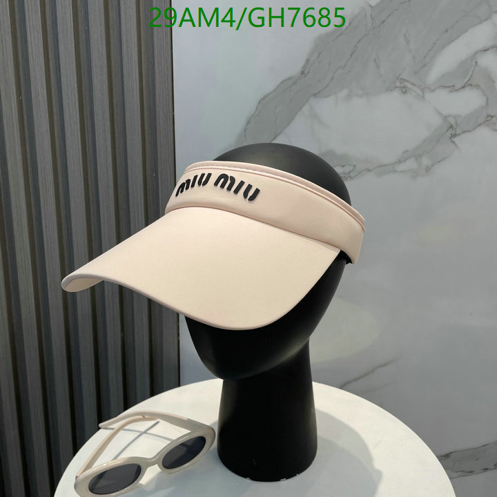 Cap-(Hat)-Miu Miu Code: GH7685 $: 29USD