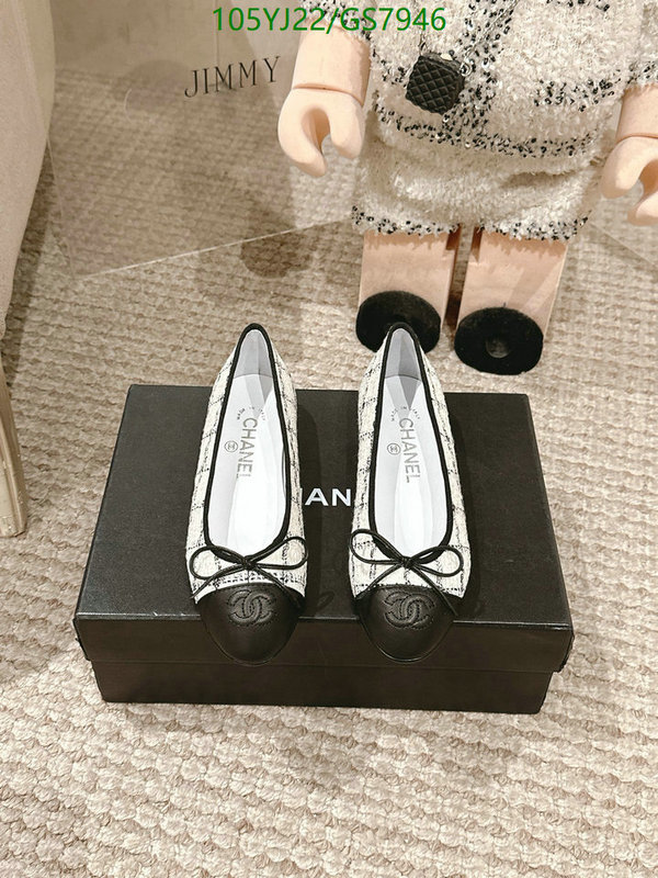 Women Shoes-Chanel Code: GS7946 $: 105USD