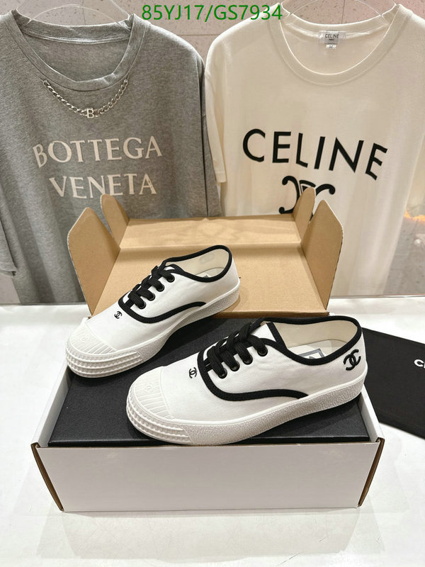 Women Shoes-Chanel Code: GS7934 $: 85USD