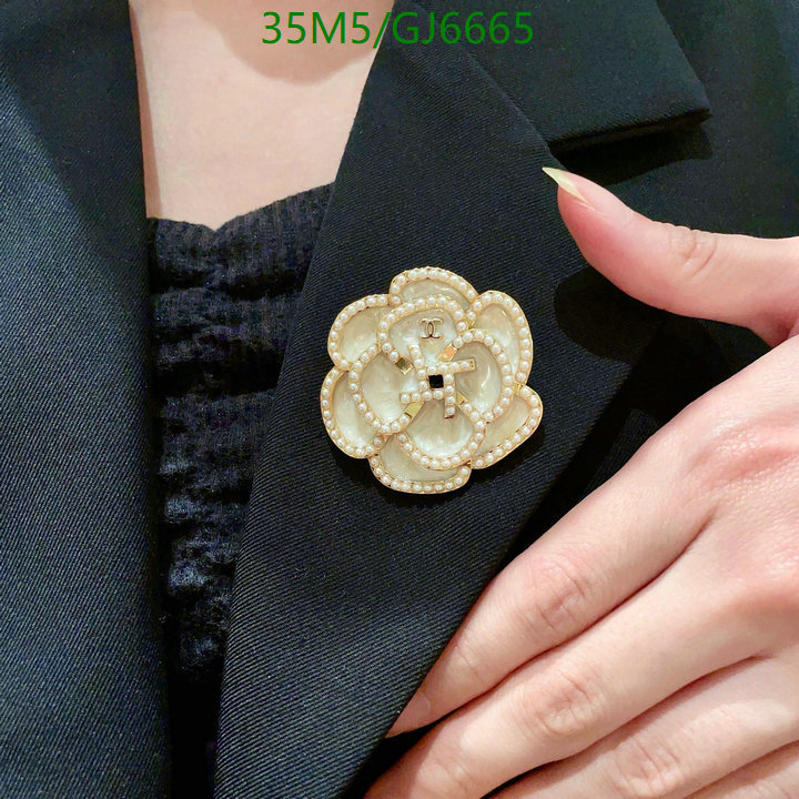Jewelry-Chanel Code: GJ6665 $: 35USD