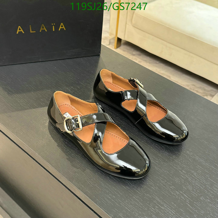 Women Shoes-ALAIA Code: GS7247 $: 119USD