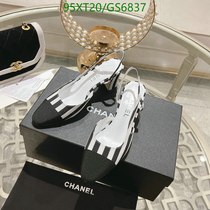 Women Shoes-Chanel Code: GS6837 $: 95USD