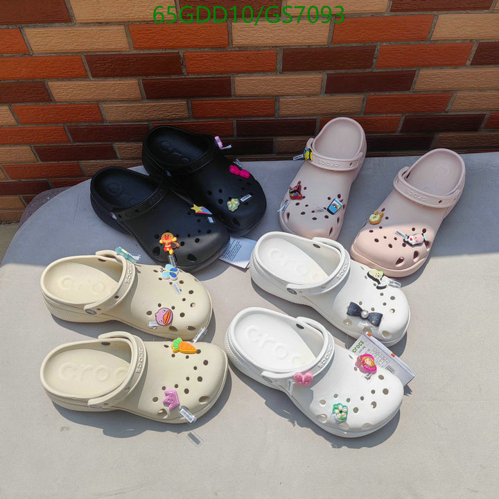 Women Shoes-Crocs Code: GS7093 $: 65USD