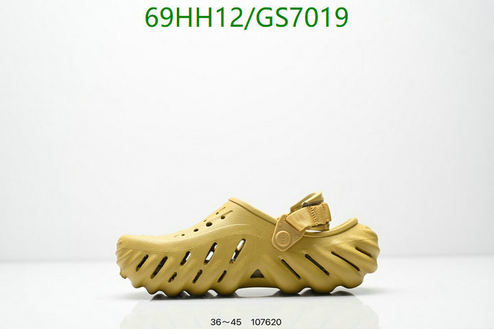 Men shoes-Crocs Code: GS7019 $: 69USD