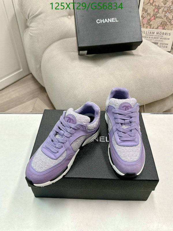 Men shoes-Chanel Code: GS6834 $: 125USD