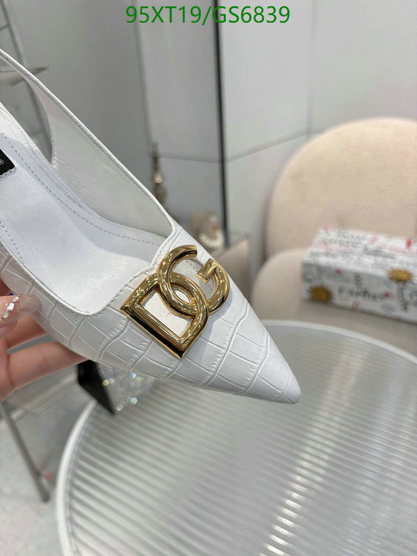 Women Shoes-D&G Code: GS6839 $: 95USD