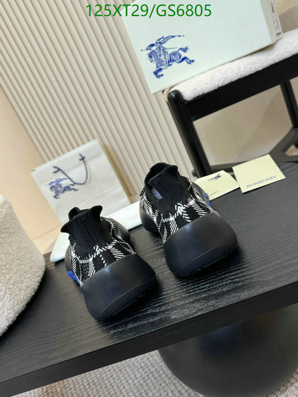 Men shoes-Burberry Code: GS6805 $: 125USD